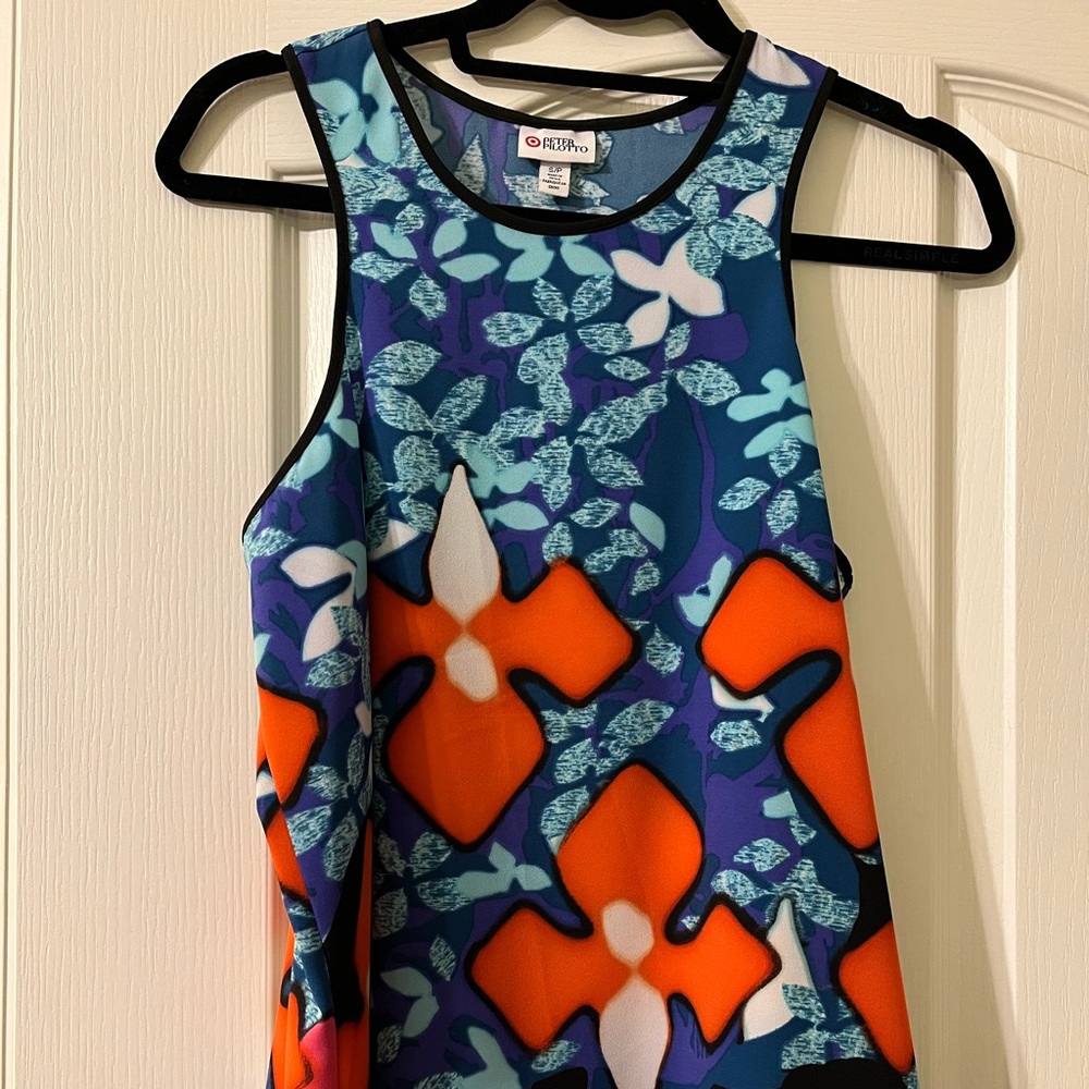 Peter Pilotto For Target Sleeveless Top